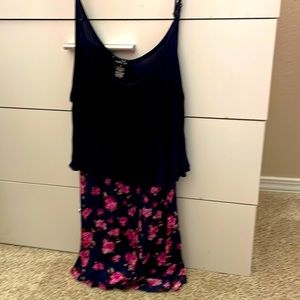 Super cute flowy romper